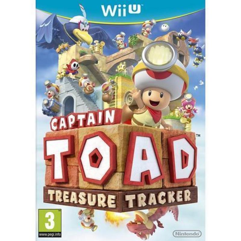 Captain toad - Treasure tracker (Wii U) voor € 36.99