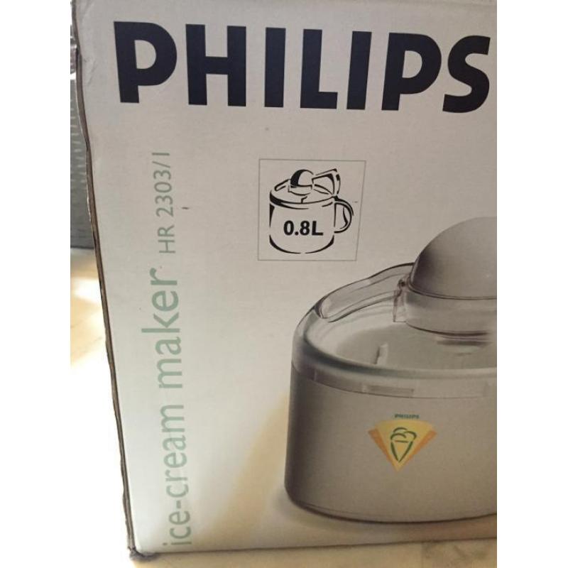 Philips Ice-Cream maker HR 2303/I