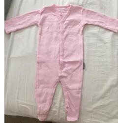 Little label boxpak/pyjama roze - maat 50-56