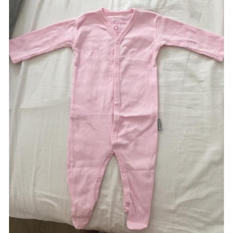 Little label boxpak/pyjama roze - maat 50-56