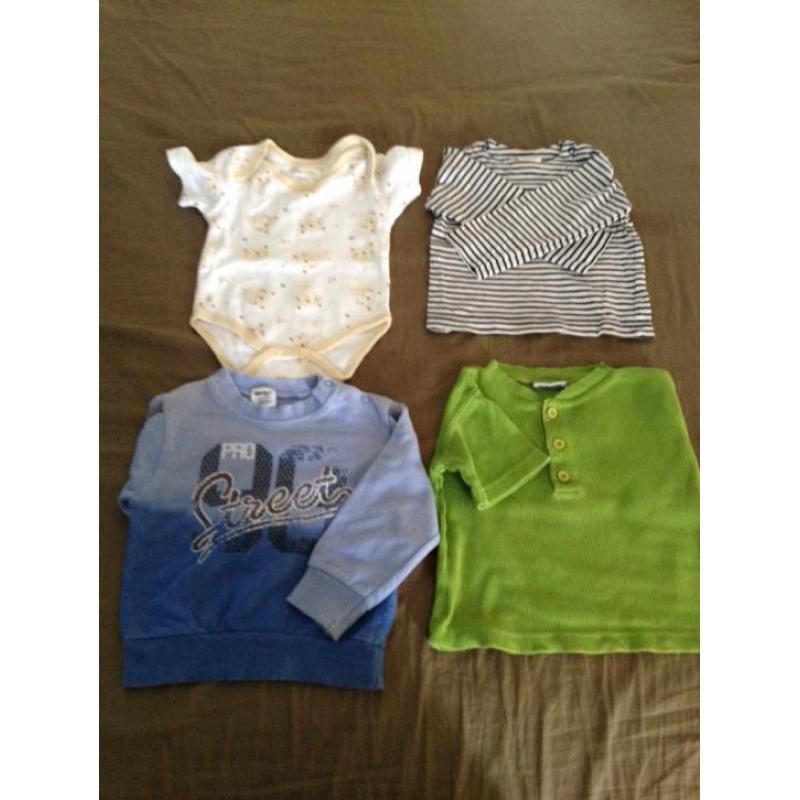 Size 68- 4 tops for boy