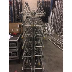 Prolyte X30D 12 x 3 meter truss rigging
