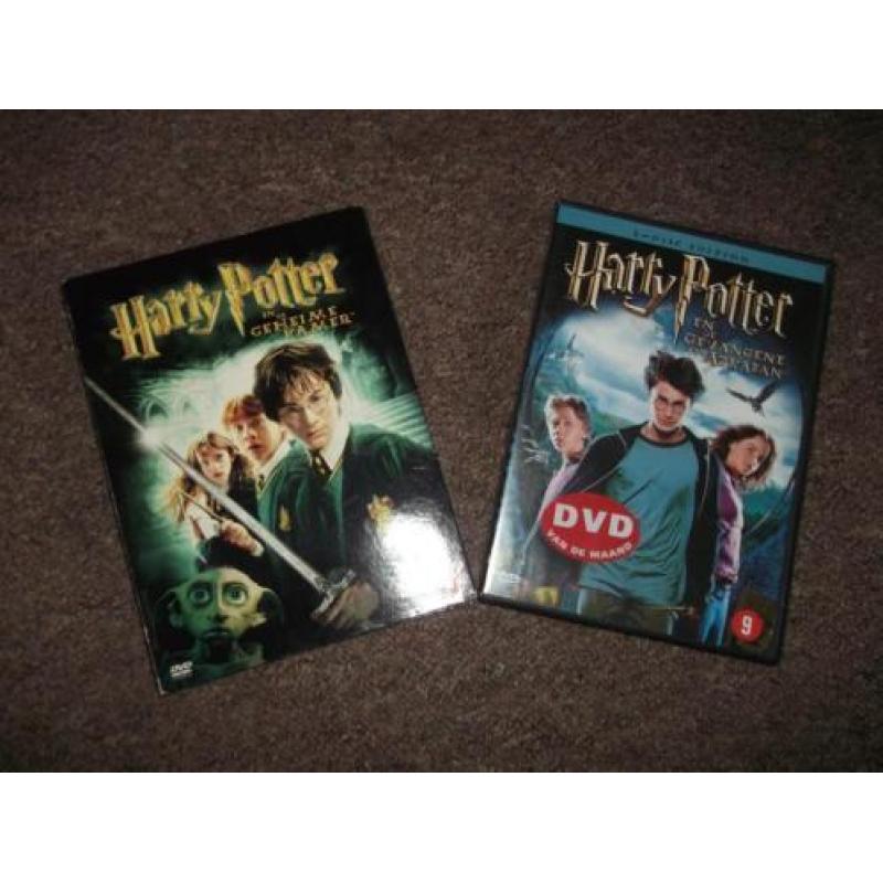 De originele dvd's van Harry Potter
