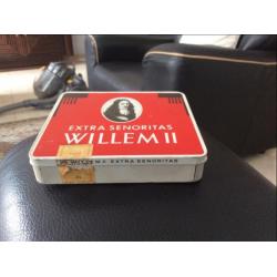 Verzamelen sigarendoosje