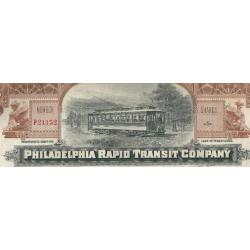 Philadelphia Rapid Transit Company, 1922