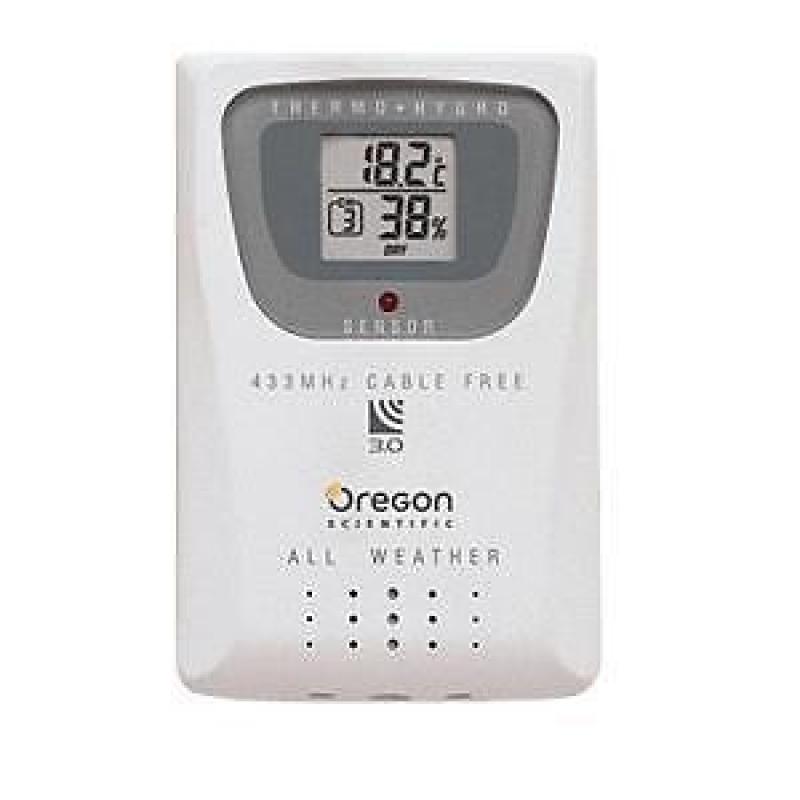 Oregon Thermo/Hygro sensor (RFXcom)