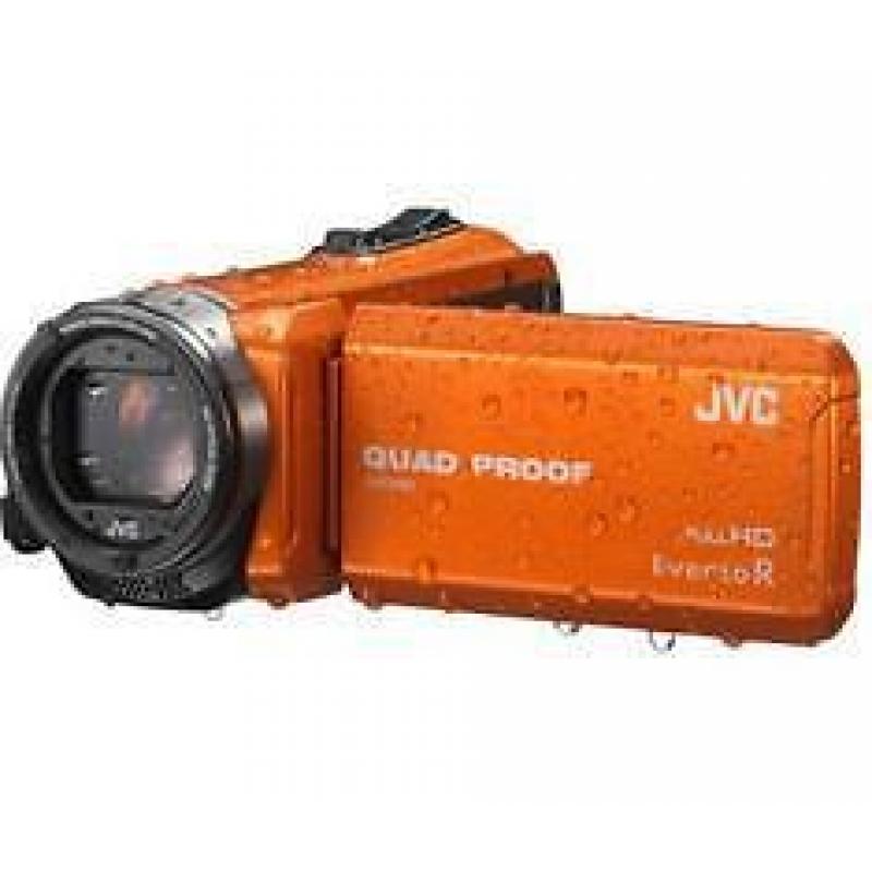 JVC Everio GZ-R415 oranje (Videocamera, Foto & Video)