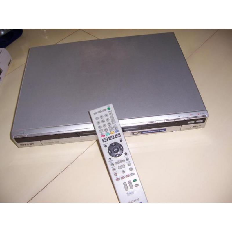 Sony RDR-HX 725 DVD recorder