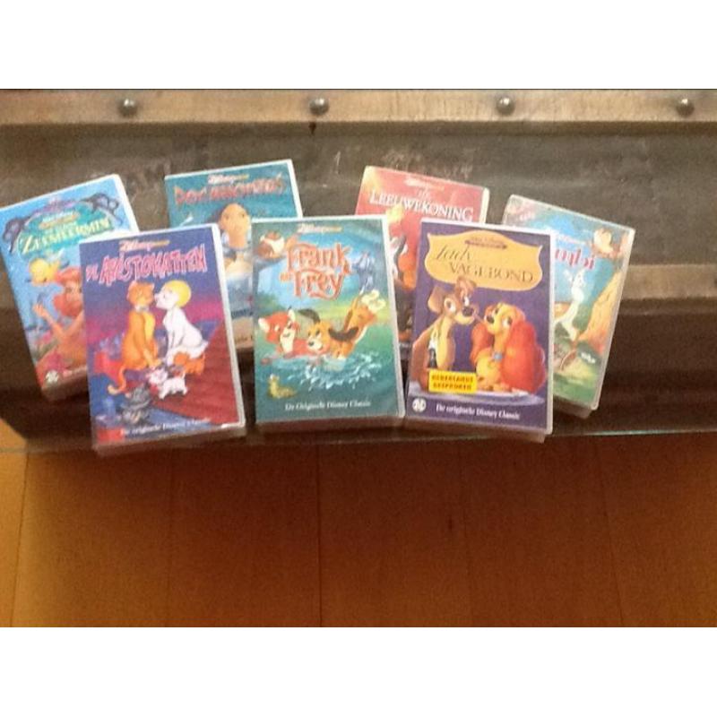 Disney VHS Video Films