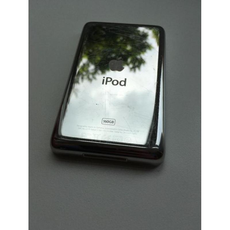 Zeer mooie Apple Ipod Classic 160Gb | Z.G.A.N. !!