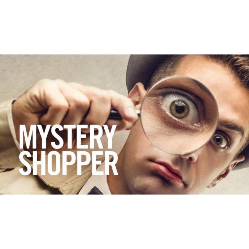 Werken als mystery shopper