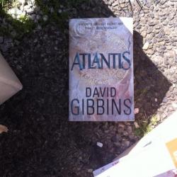 Atlantis - David Gibbins - nieuw, engelstalig