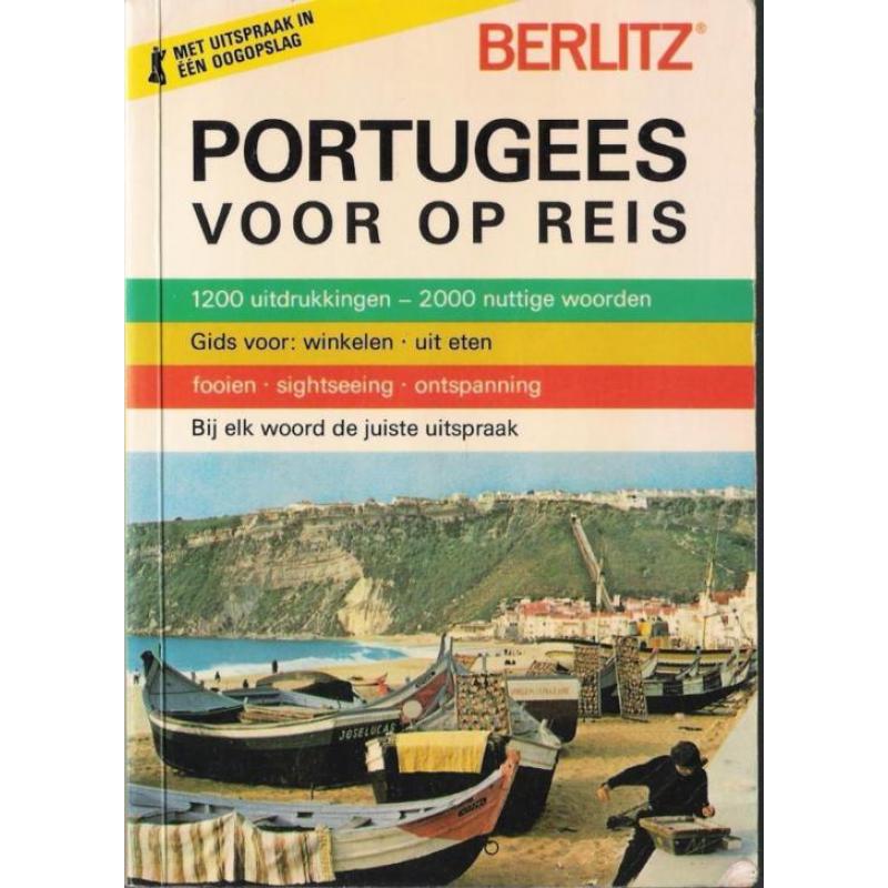 Berlitz Portugees voor op reis