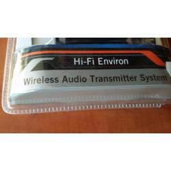 Wireless Audio Transmitter - HiFi Environ