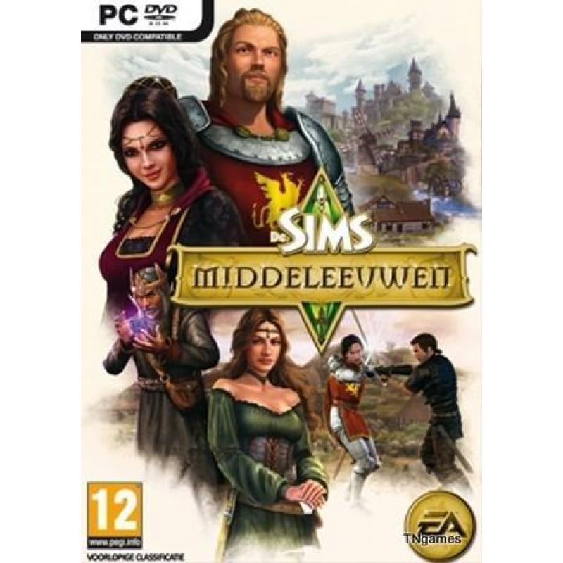 PC: De Sims Middeleeuwen