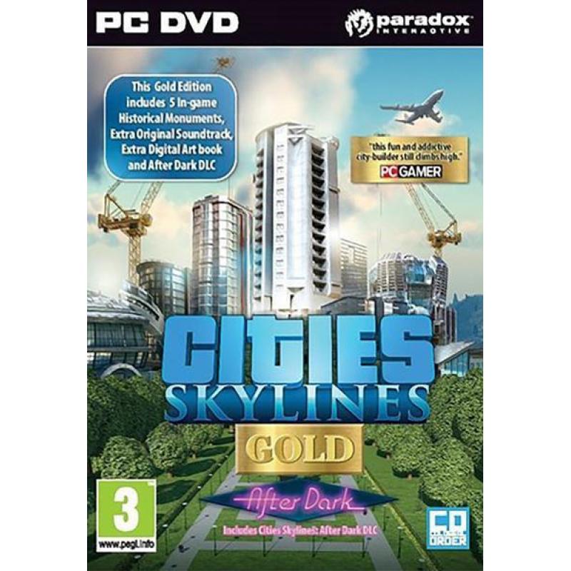 Cities Skylines Gold Edition (PC Gaming)