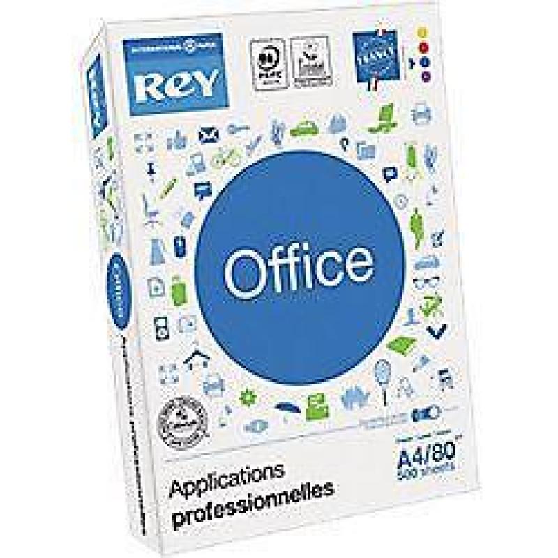 Rey Office Document Papier A4 80 g/m² Wit 500 Vel