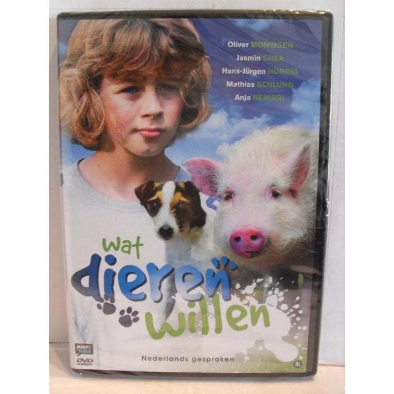 Wat Dieren Willen (orginele dvd) NIEUW !!!