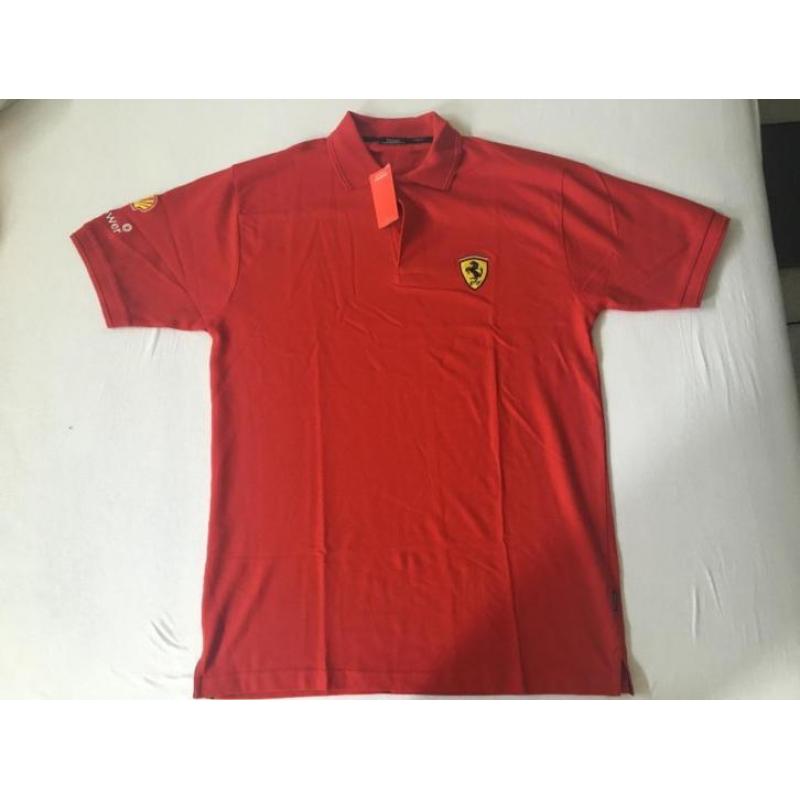 T-shirt Ferrari Maat L