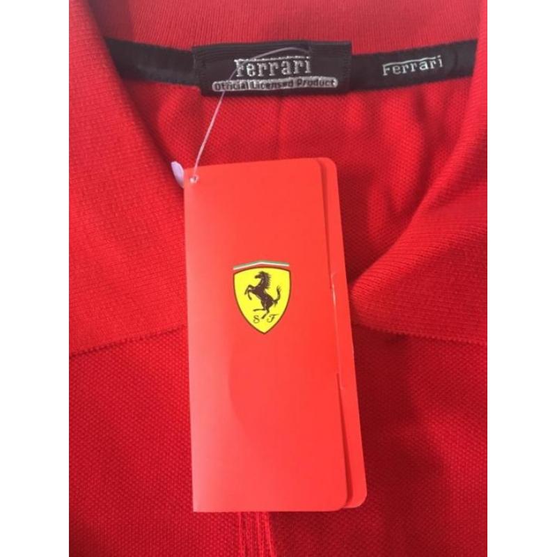 T-shirt Ferrari Maat L
