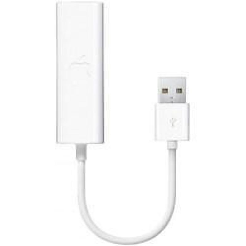 MC704ZM/A Apple USB to Ethernet Adapter White