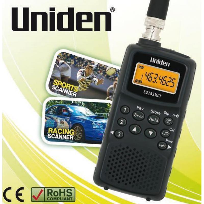 Uniden Bearcat EZI 33XLT Hand scanner