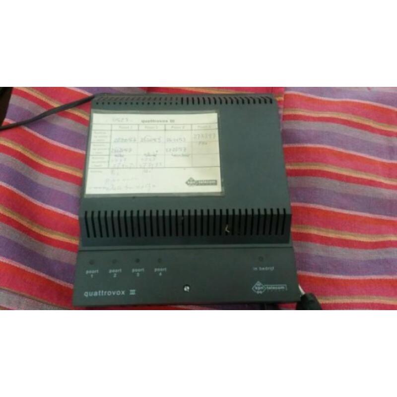 ISDN centrale Quattrovox 3