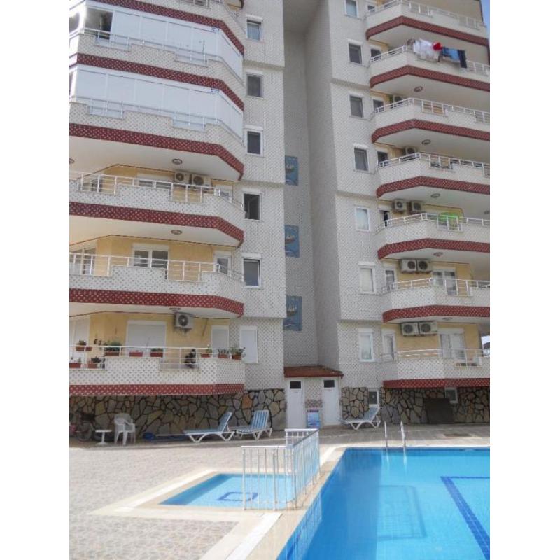 Vakantiehuis / Appartement Alanya 300,- per week