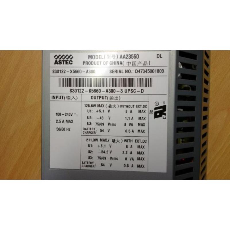 Siemens S30122-X5660-M300 voeding HiPath 3350/3550