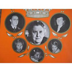 Koninklijke familie 1940 - 1945