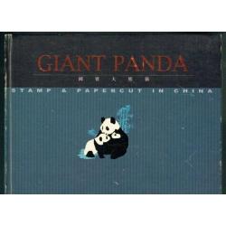 Giant Panda: Stamp & Papercut in China