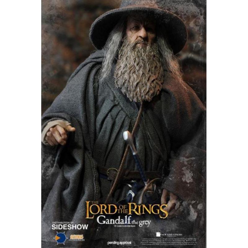 Lord of the Rings Gandalf Action Figure 1/6 Asmus Toys
