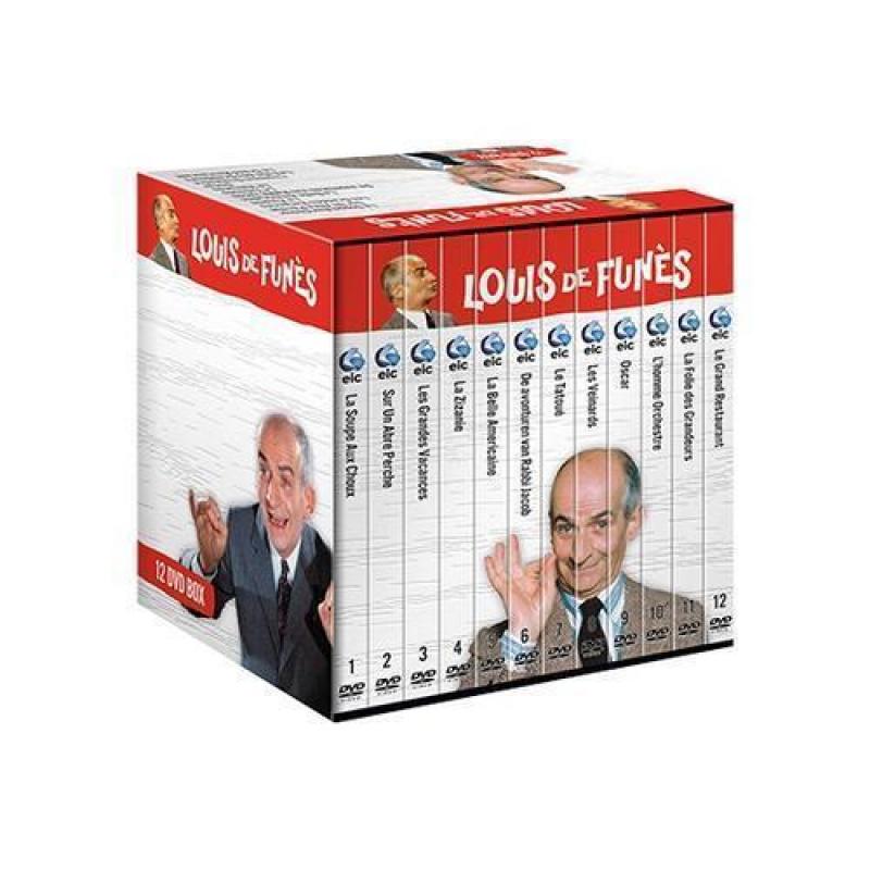 Louis de Funes box (DVD) voor € 53.99