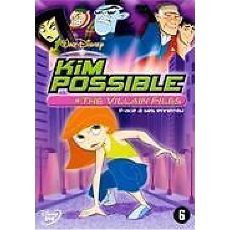Film Kim Possible - villain files op DVD