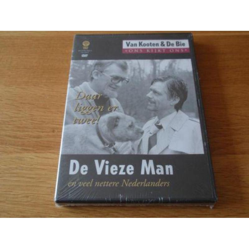 Dvd Van Kooten & De Bie - De Vieze Man - Nieuw in Seal