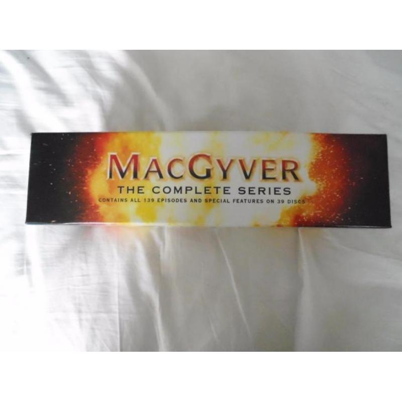 MacGyver - Complete Collectie