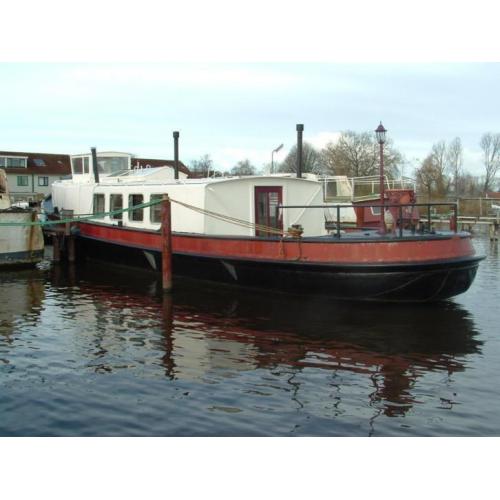 RIANT WOONSCHIP HAMBURGER BARKAS in prijs verlaagd moet weg