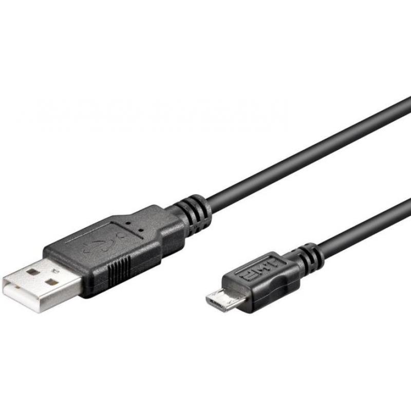 USB kabel voor TomTom navigatiesysteem - USB Micro B - 1 me
