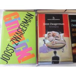 T.K.nog 5 boeken van Joost Zwagerman. Zes sterren en andere