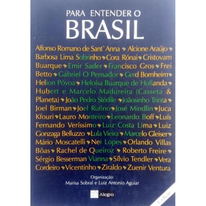 Marisa Sobral e.a. - Para Entender o Brasil (Portugees)