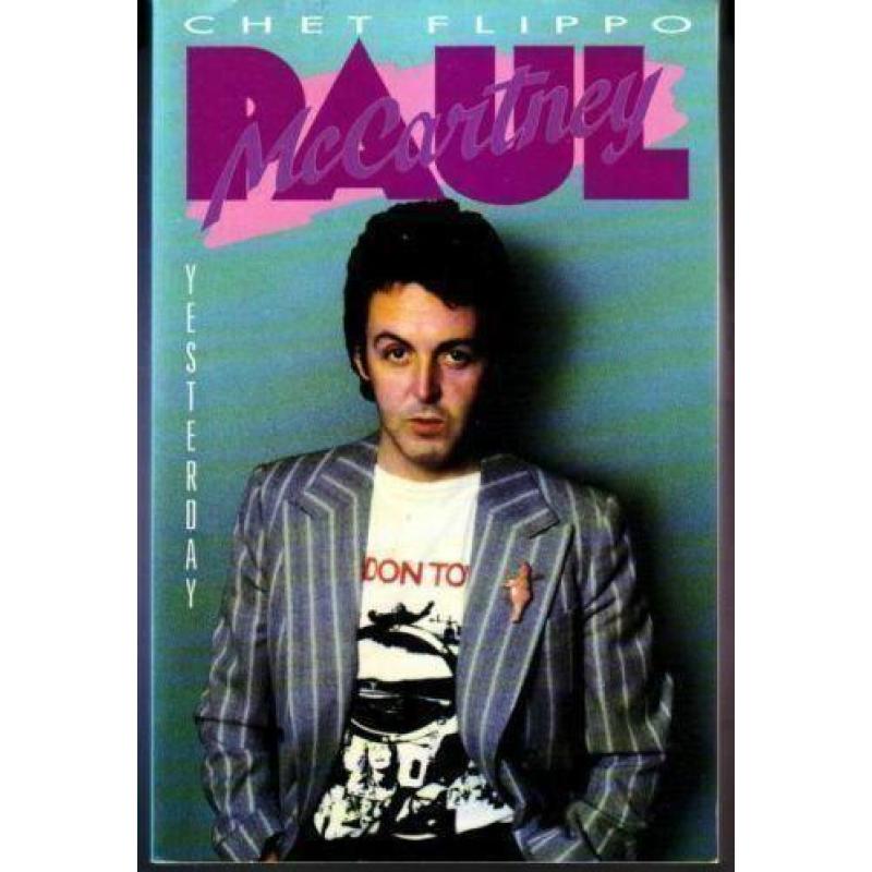 Biografie van Paul McCartney geschreven door Chet Flippo.