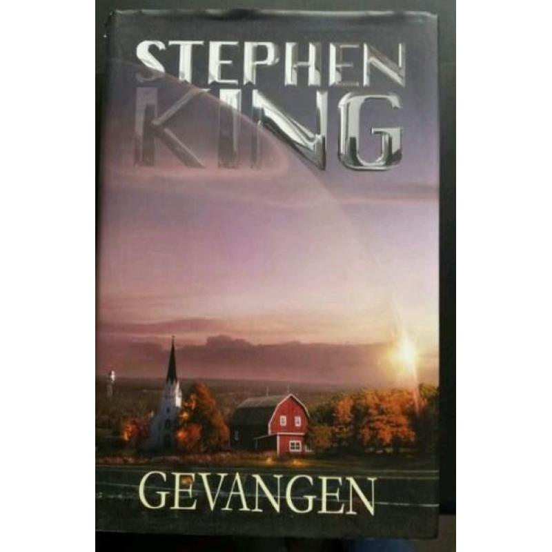 Stephen king "Gevangen" genummerde versie