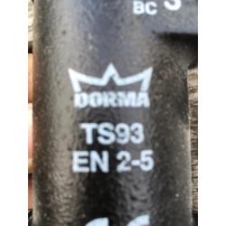 DORMA TS-93 DEURDRANGER DRANGER DEUR b