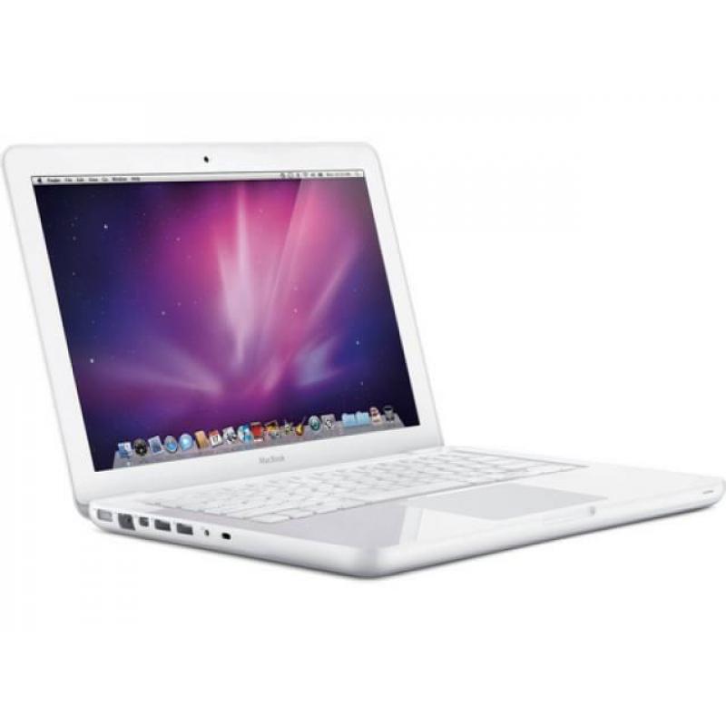 Prachtige Macbooks White uit 2008 met Garantie!