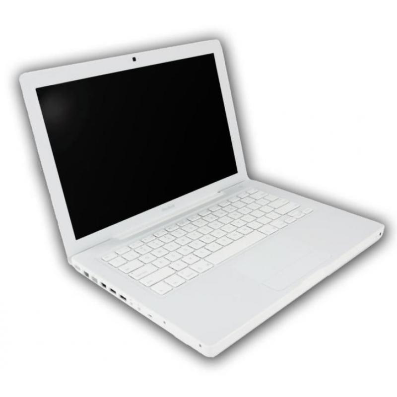 Prachtige Macbooks White uit 2008 met Garantie!