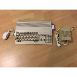 Commodore Amiga 500 met Gotek USB drive