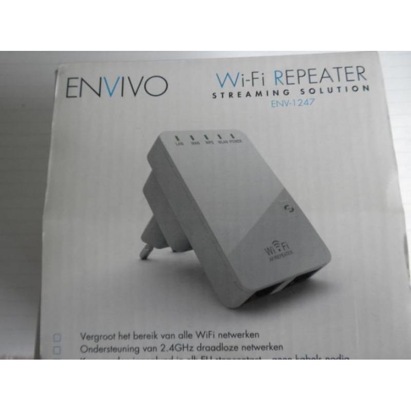 wifi repeater Envivo
