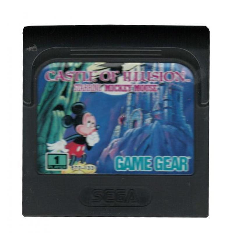 Mickey Mouse - Castle of Illusion (losse cassette) (Sega ...