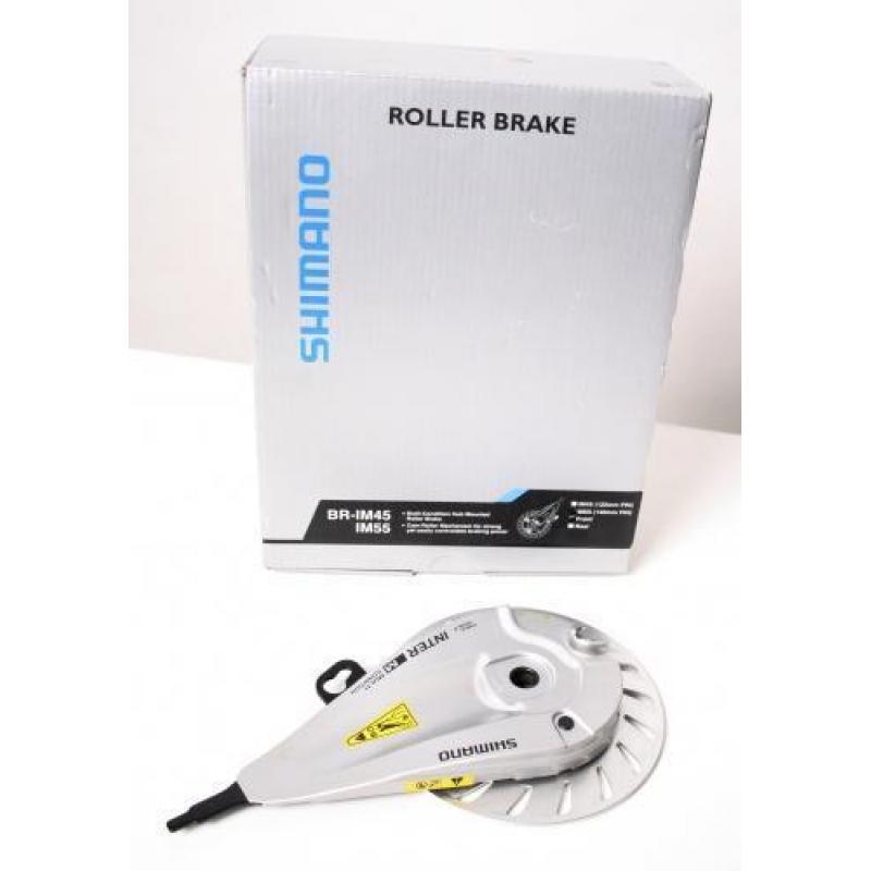 Shimano Rollerbrake Voor IM50 Nexus+Cooling Disc