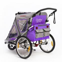 Speedkid2 | Fietskar en buggy met 2 zitplaatsen